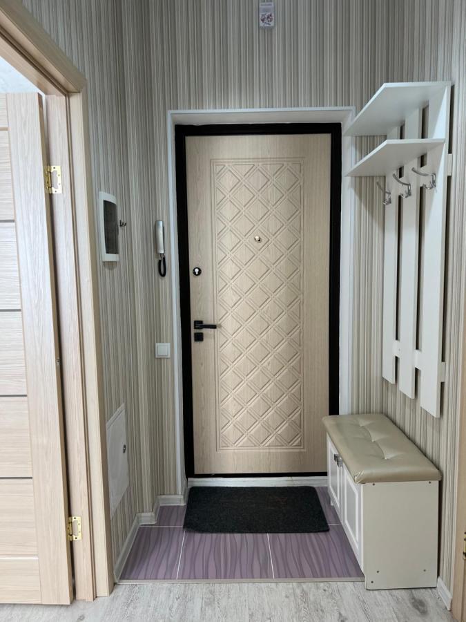 Ferienwohnung Уютная Квартира На Expo-Smart Замок Astana Exterior foto