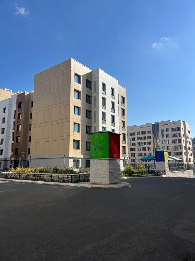 Ferienwohnung Уютная Квартира На Expo-Smart Замок Astana Exterior foto