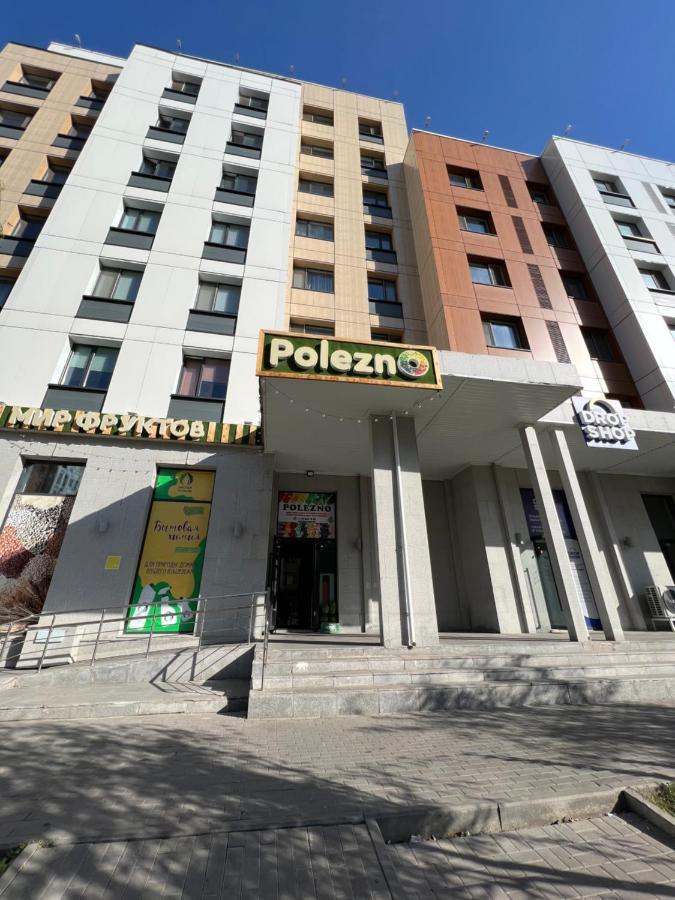 Ferienwohnung Уютная Квартира На Expo-Smart Замок Astana Exterior foto