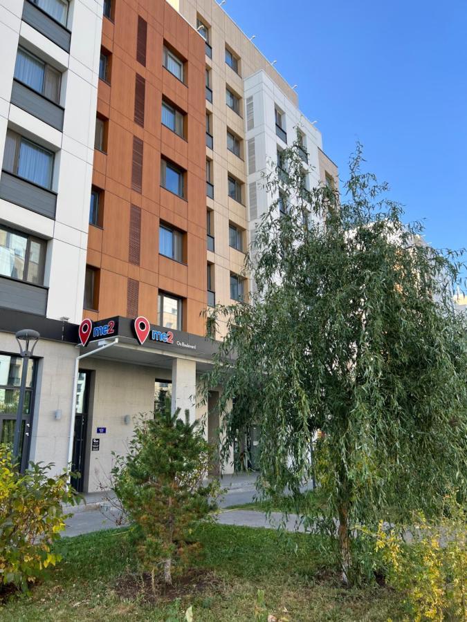 Ferienwohnung Уютная Квартира На Expo-Smart Замок Astana Exterior foto