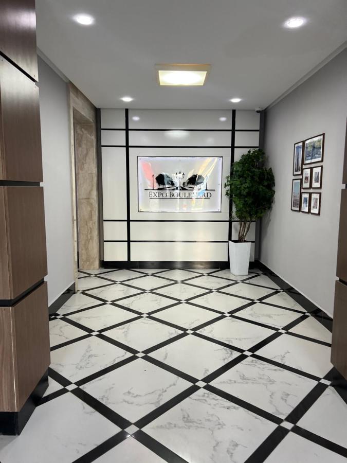 Ferienwohnung Уютная Квартира На Expo-Smart Замок Astana Exterior foto