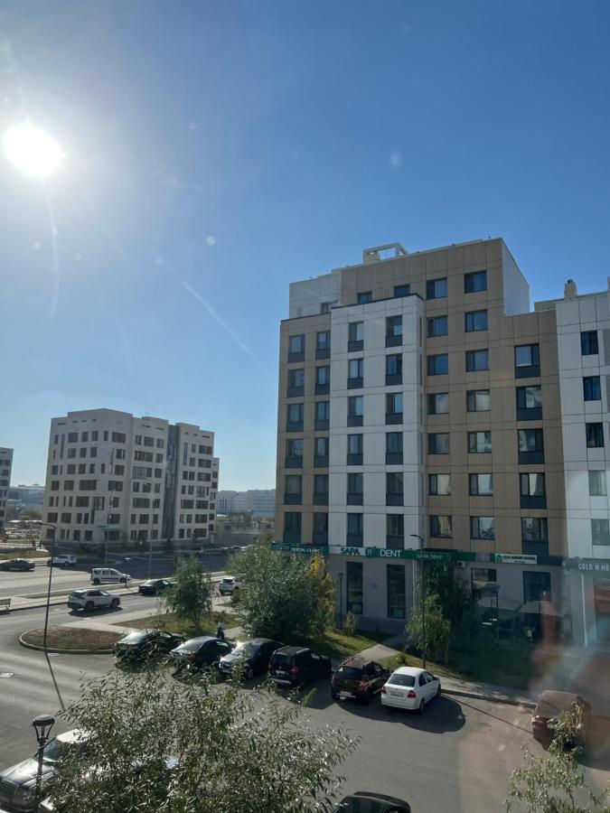 Ferienwohnung Уютная Квартира На Expo-Smart Замок Astana Exterior foto