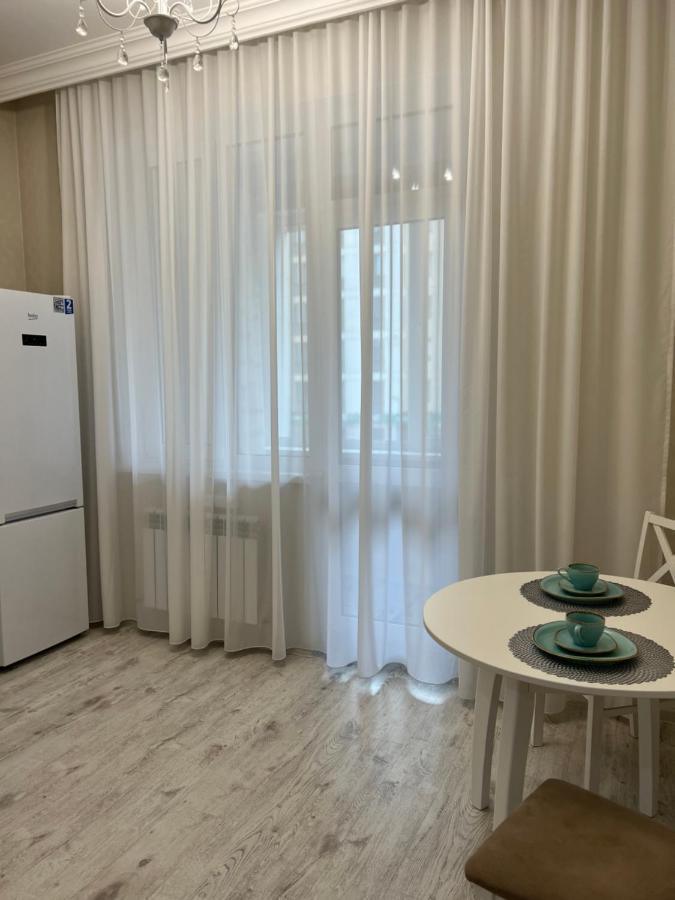 Ferienwohnung Уютная Квартира На Expo-Smart Замок Astana Exterior foto